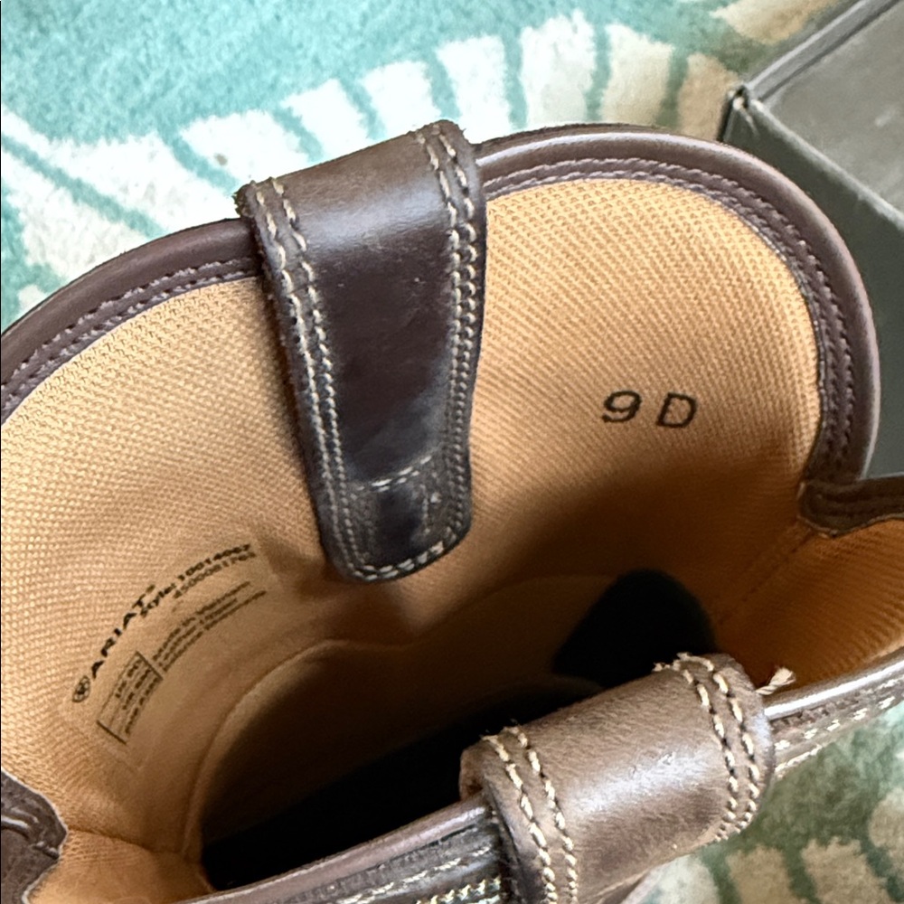 Ariat Men's Dark Brown Western Boots - Picture 4 of 5